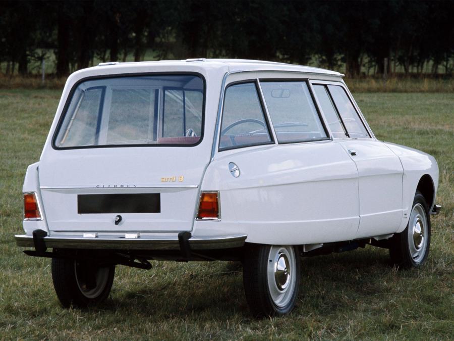  Citroen AMI 8 Break 1969 года  (фото 9 из 12)
